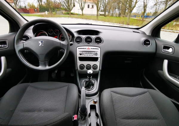 Peugeot 308 cena 15900 przebieg: 235600, rok produkcji 2008 z Wągrowiec małe 137